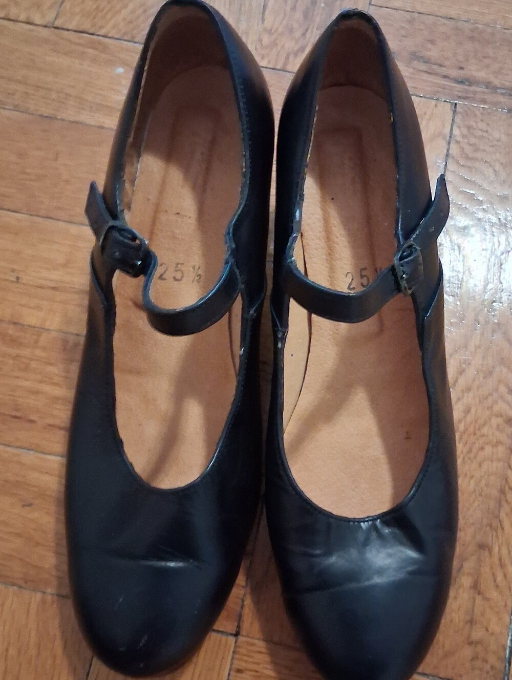 Black Mary Jane Women's Flamenco Shoes